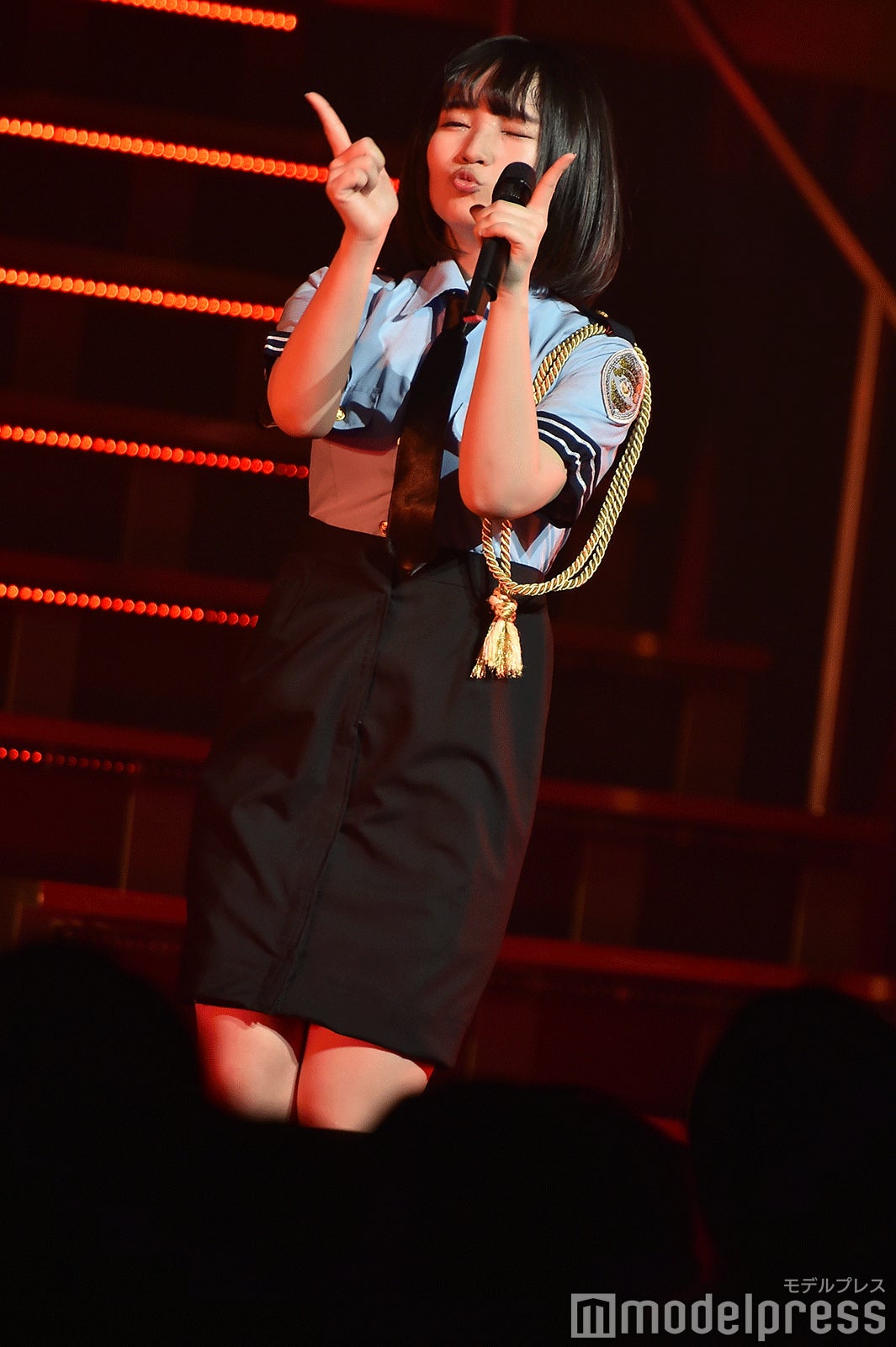 「AKB48矢作萌夏ソロコンサート～みんなまとめてすちにさせちゃうぞ～」 （C）モデルプレス