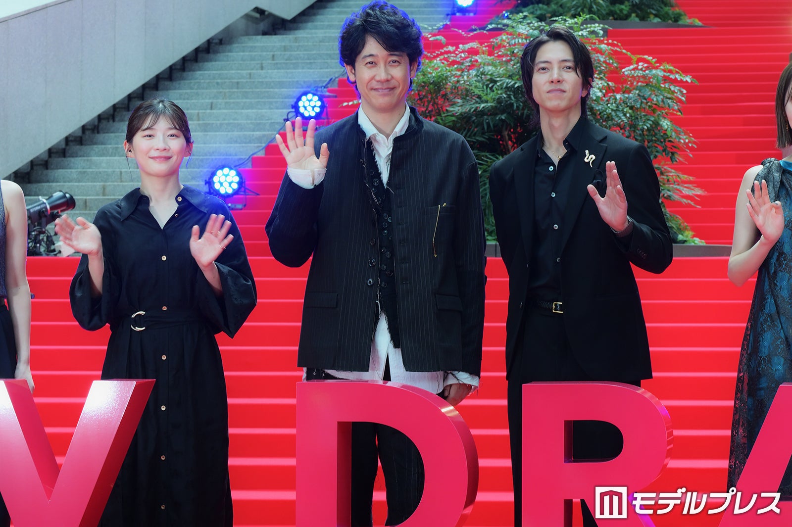 伊藤沙莉、大泉洋、山下智久（C）モデルプレス