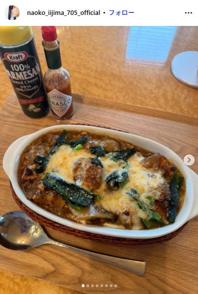 飯島直子Instagramより