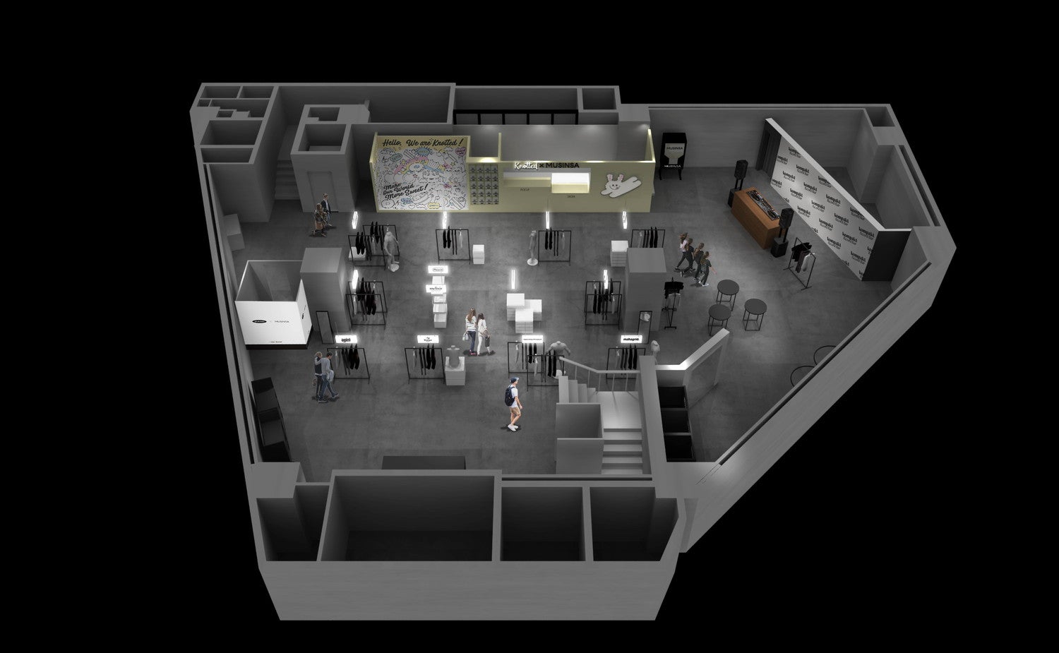 MUSINSA TOKYO POP-UP STORE／提供画像