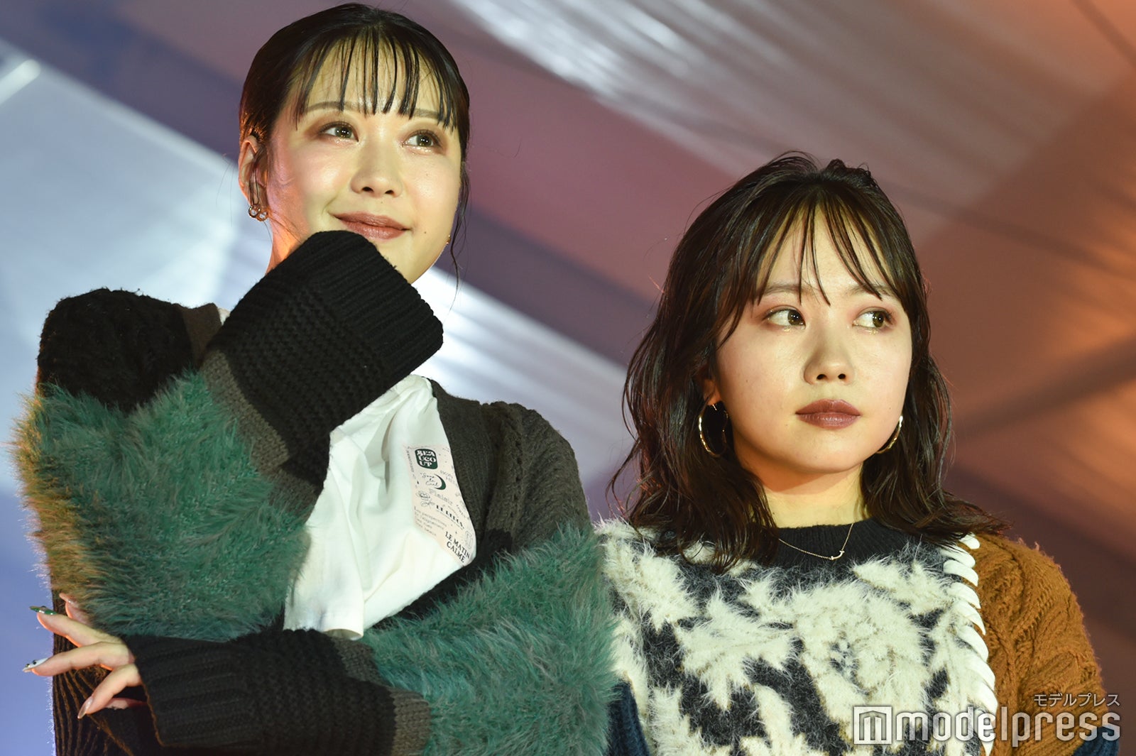 むくえな／えな、むく（C）モデルプレス