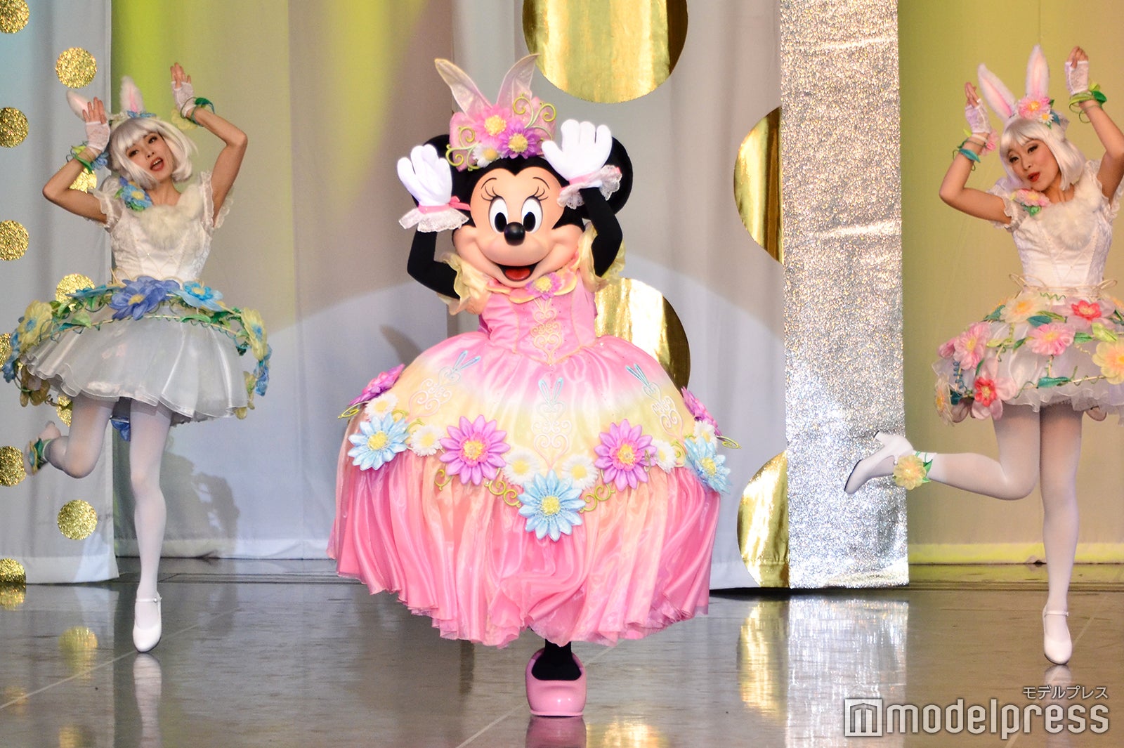 メドレー（ヒッピティ・ホッピティ・スプリングタイム）／「イッツ・ベリー・ミニー！」（C）モデルプレス（C）Disney