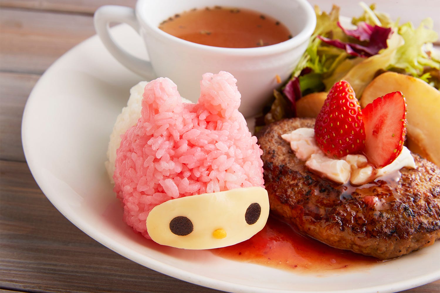 サンリオフードが最高に可愛い!ヴィレヴァン、新宿にコラボ専門カフェオープン