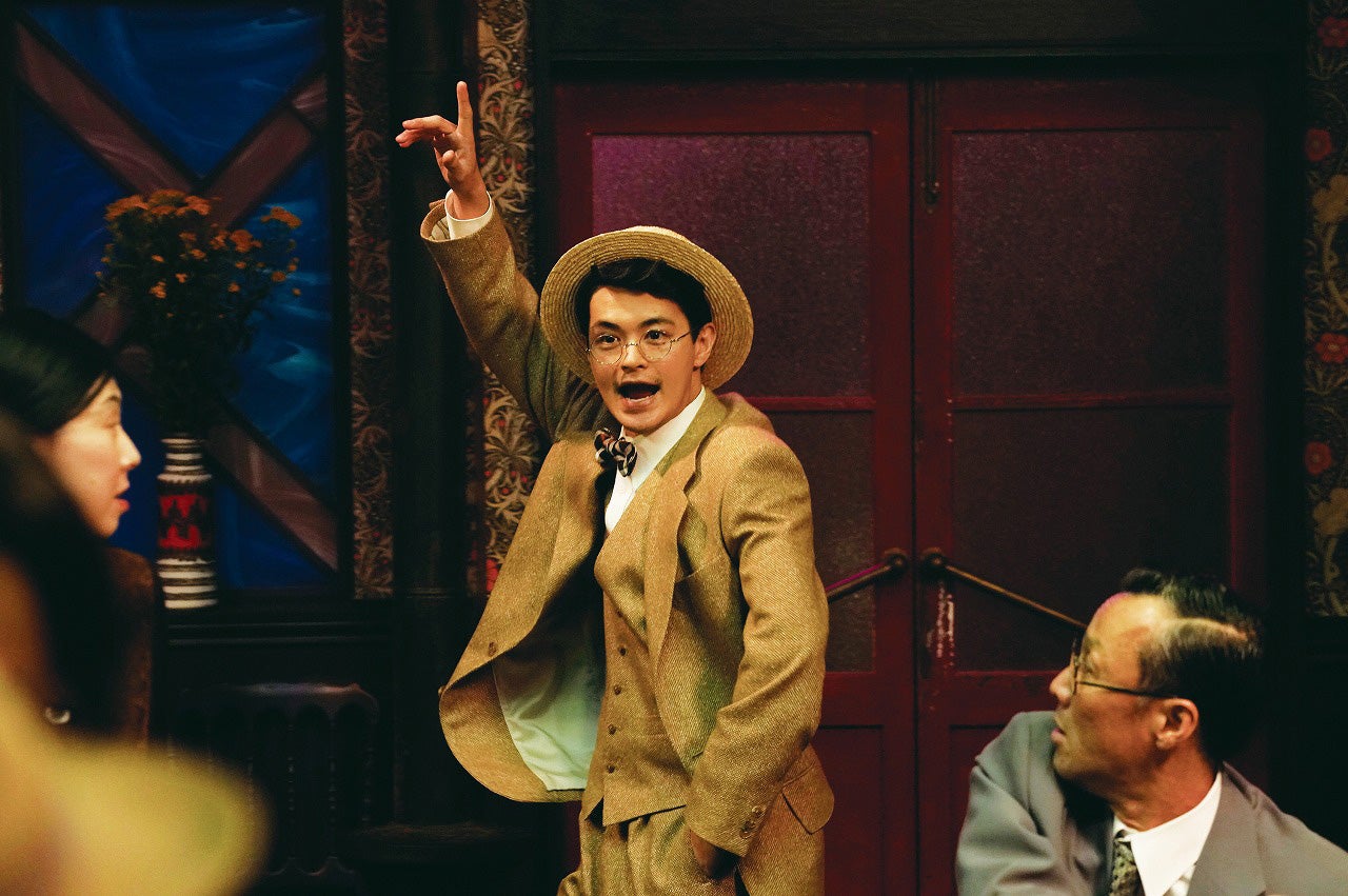 瀬戸康史（C）2019　『人間失格』製作委員会