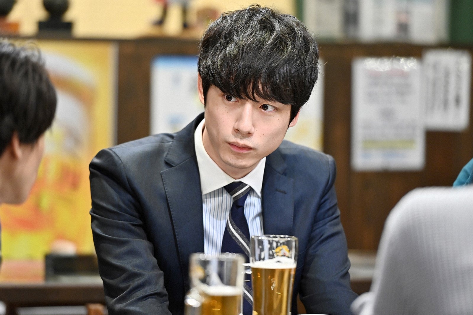 坂口健太郎／「婚姻届に判を捺しただけですが」最終話より（C）TBS