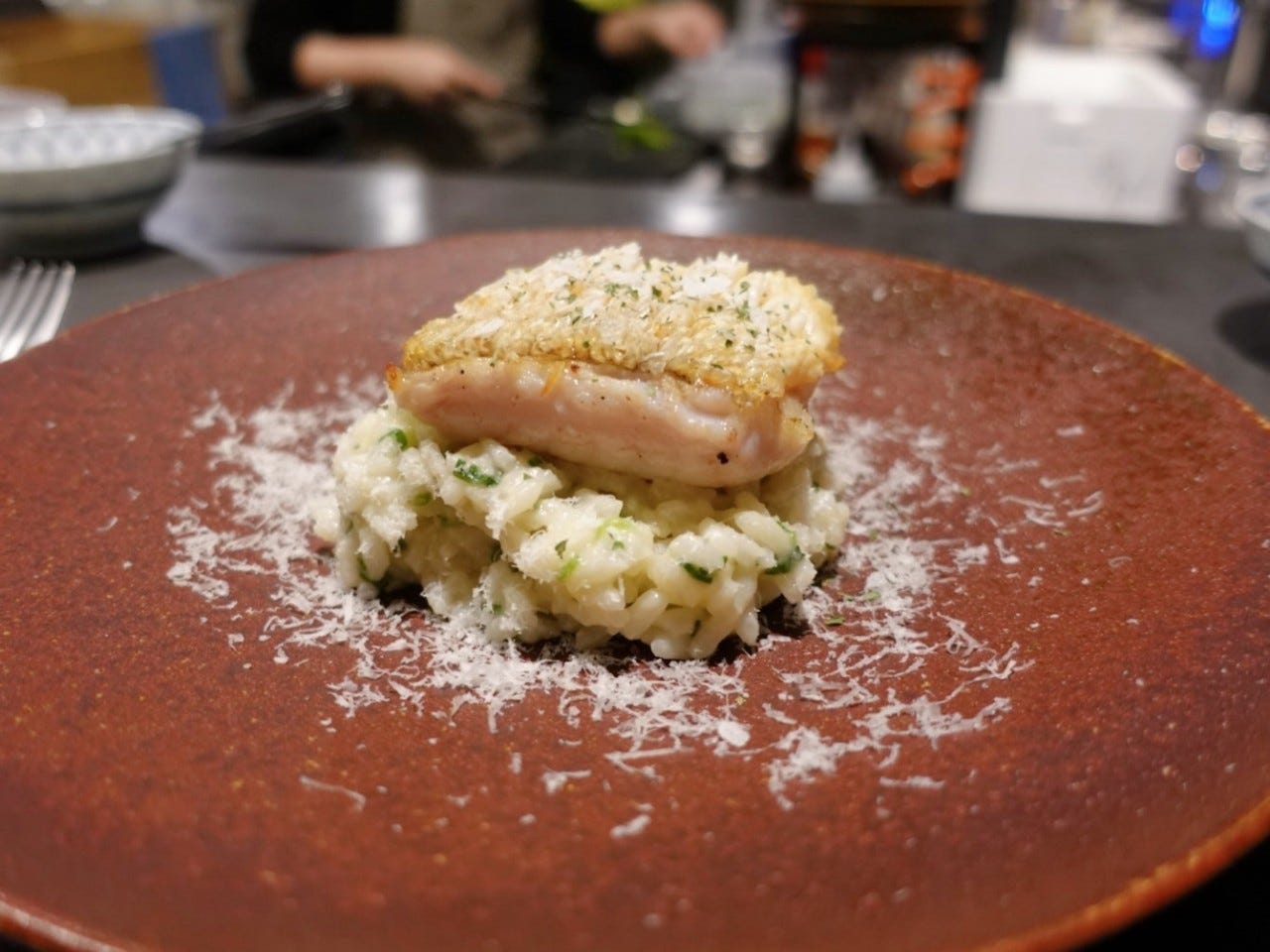 甘鯛のリゾット