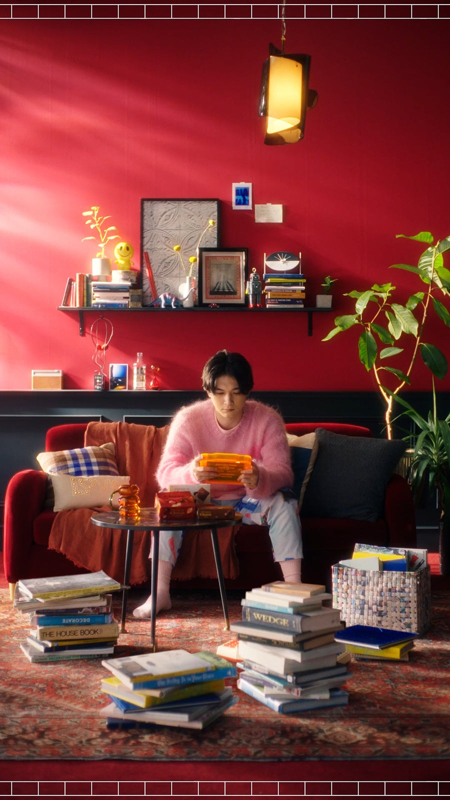 吉沢亮／新WEB動画「有給」篇より（提供写真）