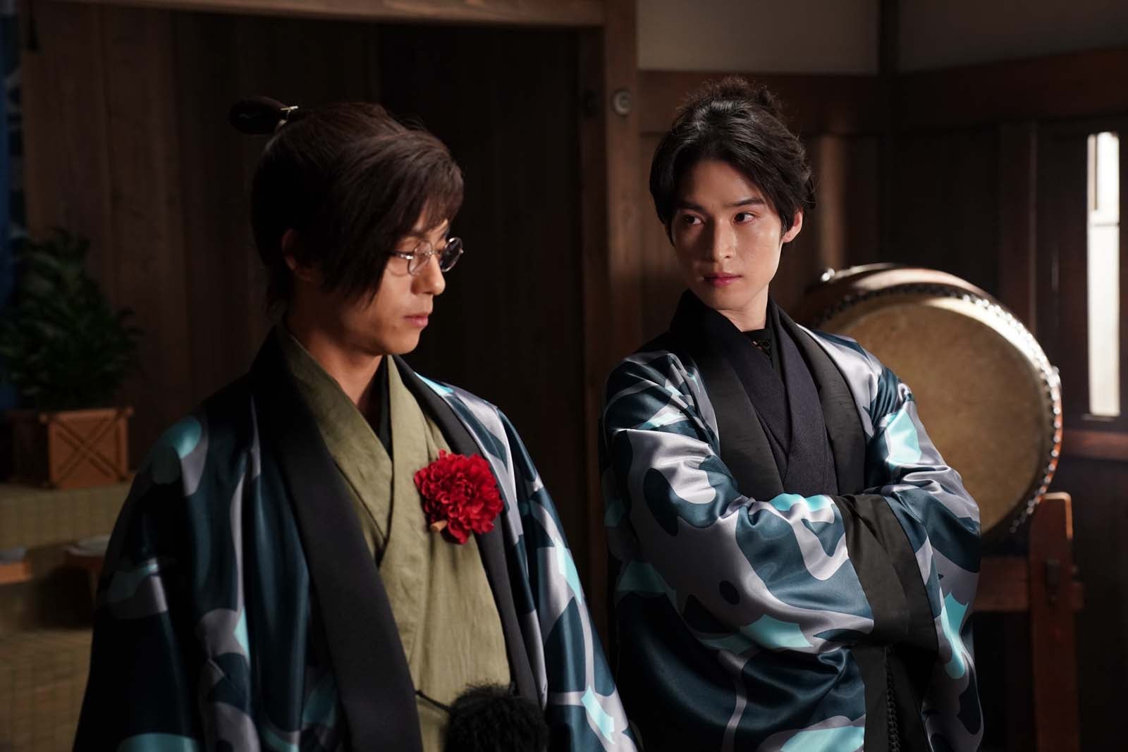 永田崇人、阪本奨悟「君とゆきて咲く～新選組青春録～」第10話より（C）テレビ朝日