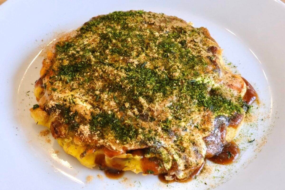 上沼恵美子 お好み焼き