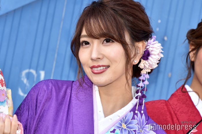 森咲智美 (C)モデルプレス