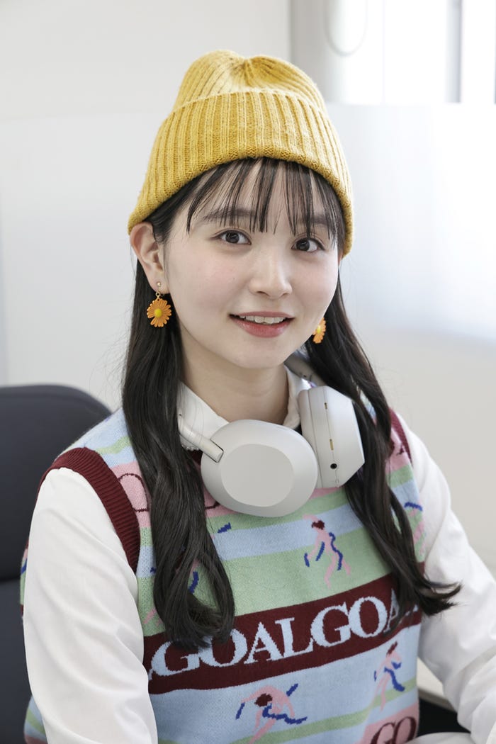 窪田彩乃(C)TOKYO MX