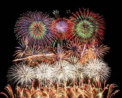 関東最大級16,000発が彩る「佐倉花火フェスタ」 尺玉30連発&スターマイン6,000連発が目玉