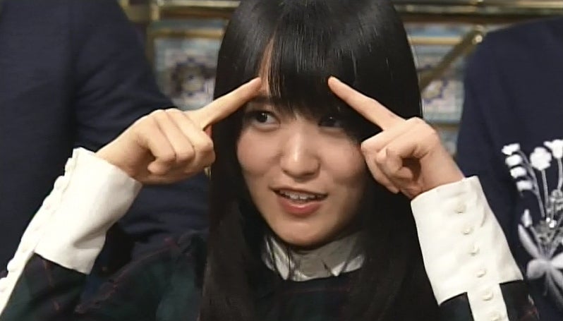 菅井友香（欅坂46）（C）日本テレビ