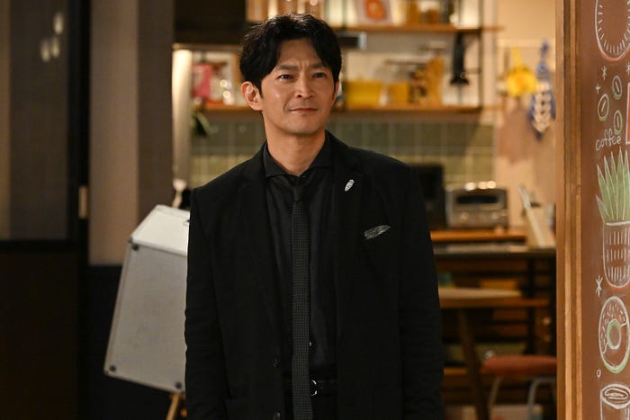 津田健次郎「西園寺さんは家事をしない」第9話より(C)TBS