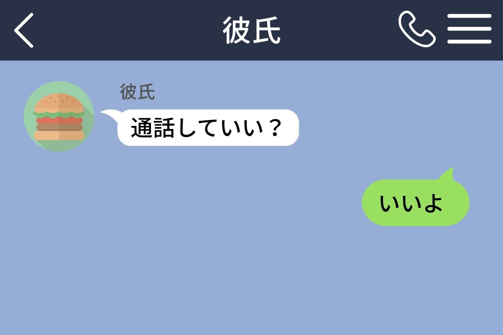 彼から「通話していい？」。繋がった瞬間「ちょっと待ってて」と言われ、30分の沈黙の後に届いた一枚の写真の意味
