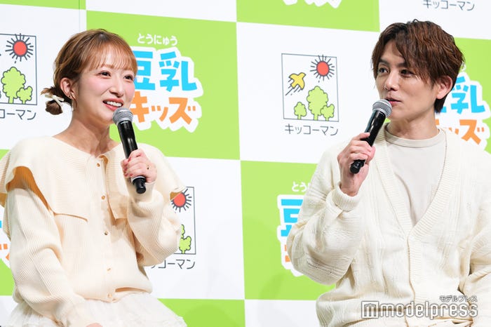 辻希美、杉浦太陽(C)モデルプレス