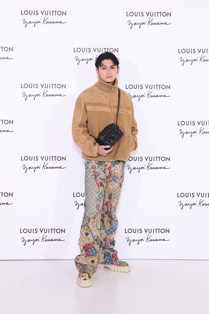 眞栄田郷敦(C)LOUIS VUITTON
