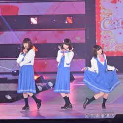 キュートにポーズを決めるキャンジャニ∞／（左から）倉子、丸子、横子、村子、安子（C）モデルプレス