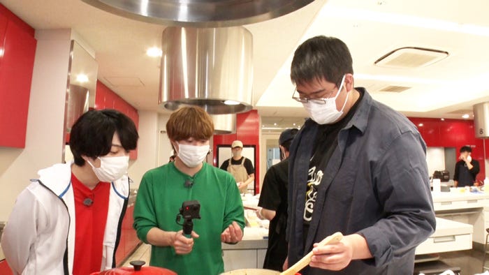 西畑大吾、大橋和也(C)TBS