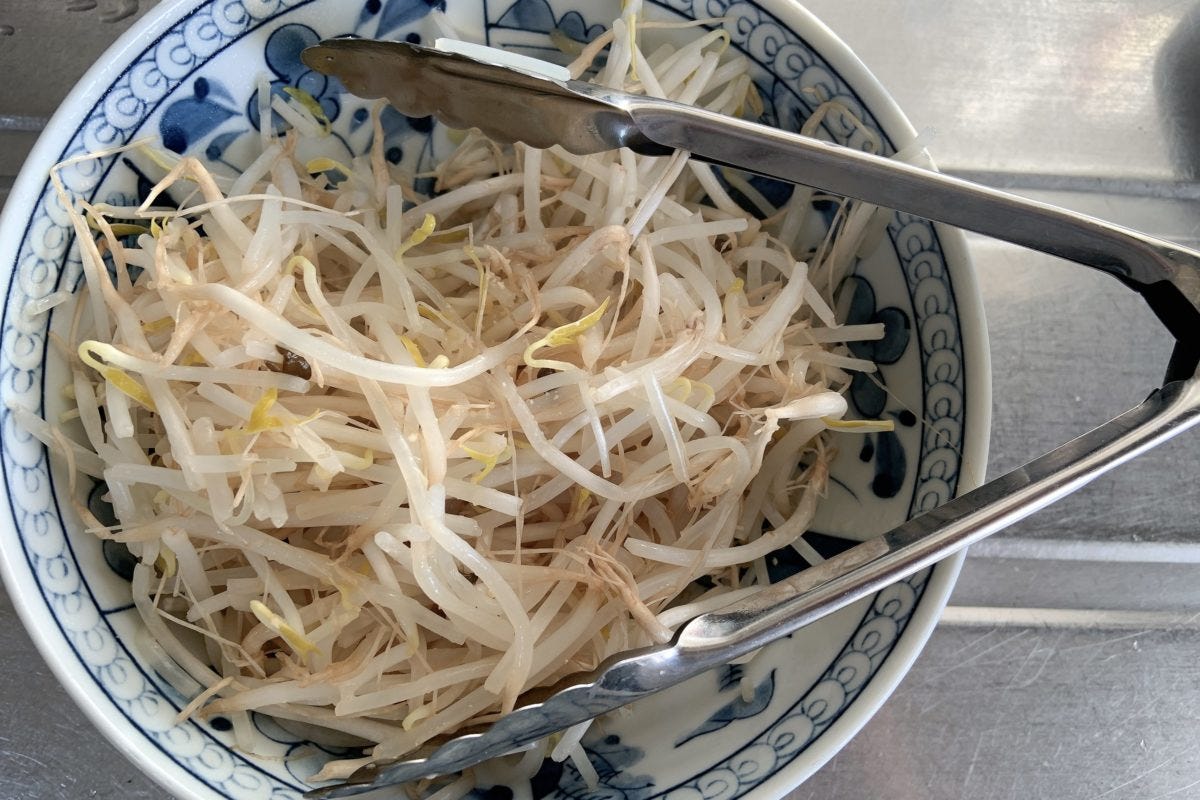 天啓のやみつき天津もやし