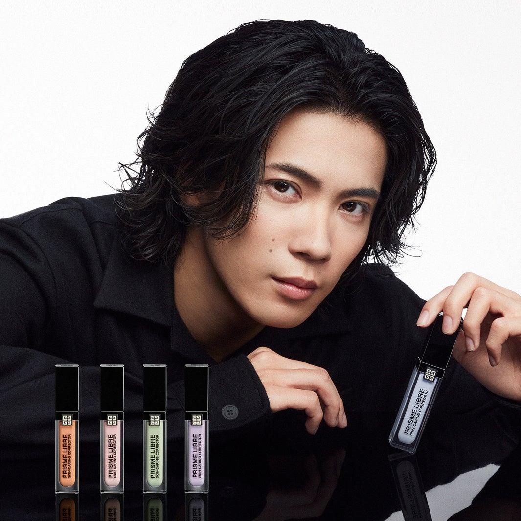 Number_i神宮寺勇太、ジバンシイが誇る仕上がり体現 新キャンペーンに登場