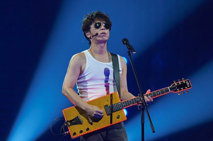 後藤輝基「マジ歌ライブ2023」(C)テレビ東京