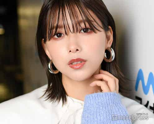 櫻坂46渡邉理佐「無言の宇宙」で初センターを務める想い<モデルプレスインタビュー>