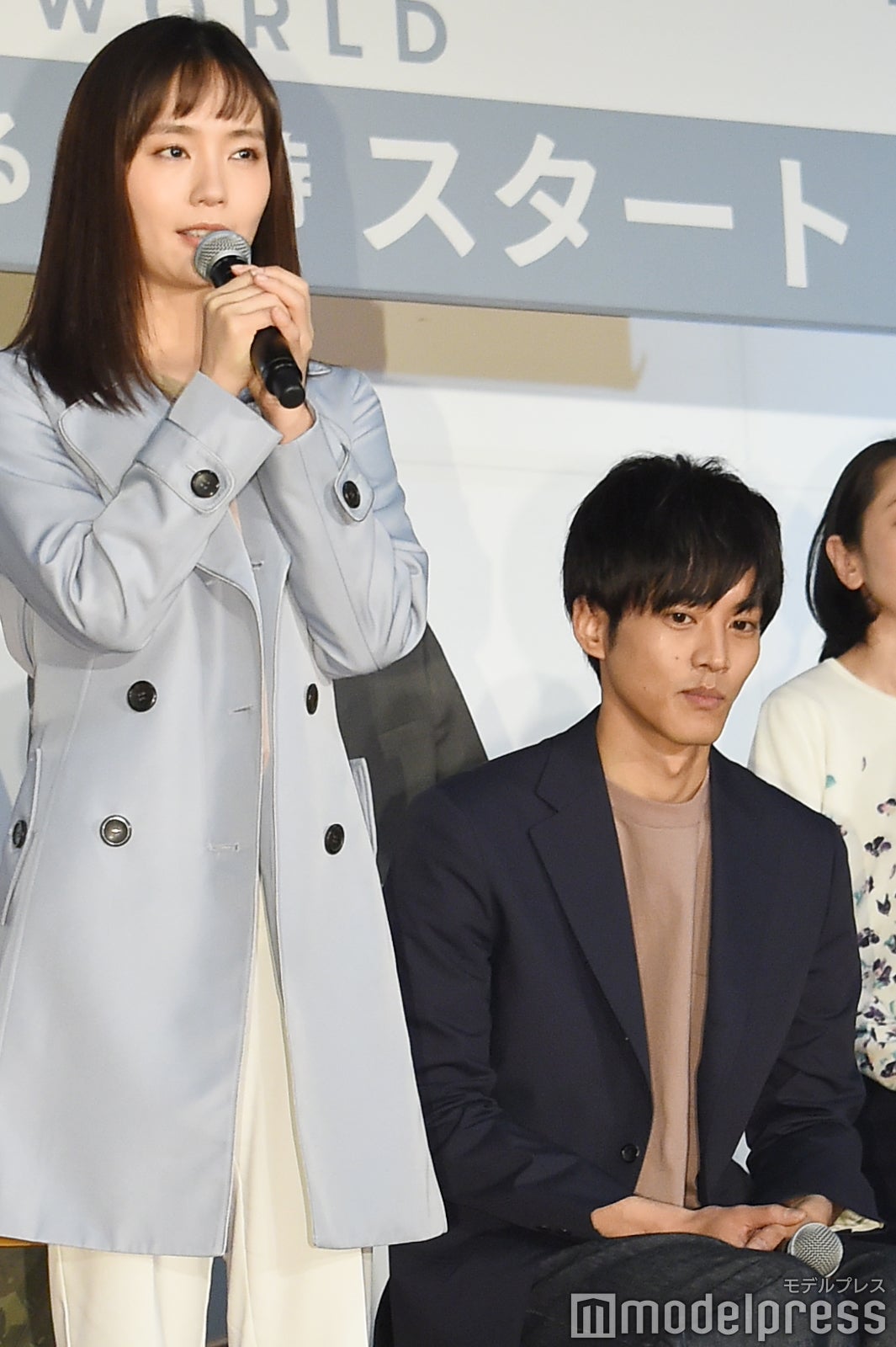 中村ゆり、松坂桃李 （C）モデルプレス