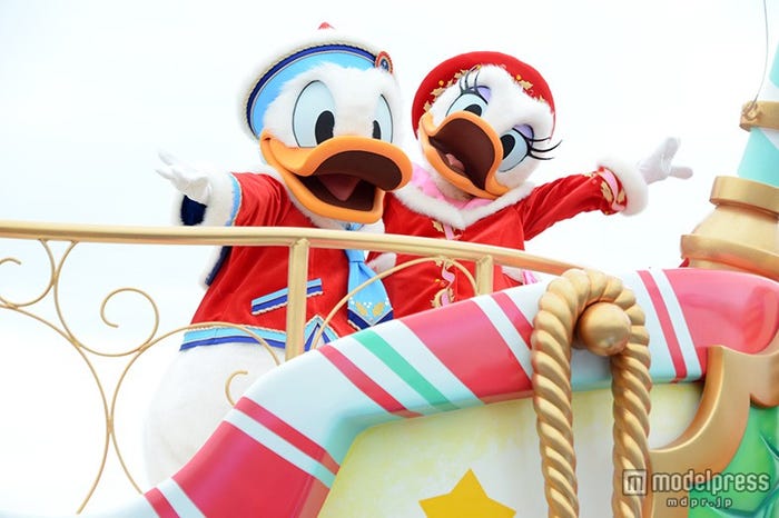 「ディズニー・クリスマス・ストーリーズ」ドナルドとデイジー