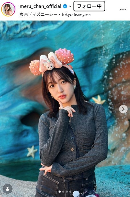 元HKT48メンバー、イメチェンした新ヘアスタイル公開「さらに可愛くなってる」「雰囲気変わる」の声