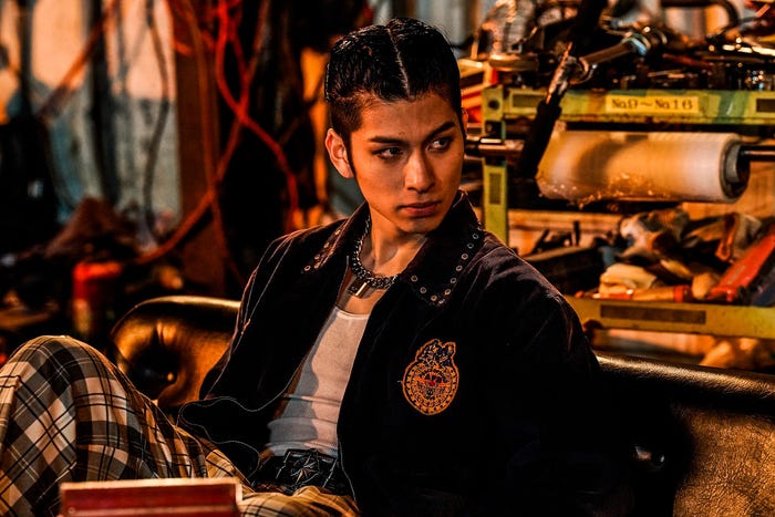 長谷川慎(C)2022「HiGH&LOW THE WORST X」製作委員会(C)高橋ヒロシ(秋田書店)HI-AX