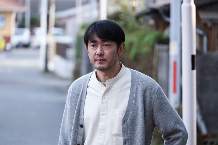 筒井道隆「風間公親-教場0-」第6話より(C)フジテレビ