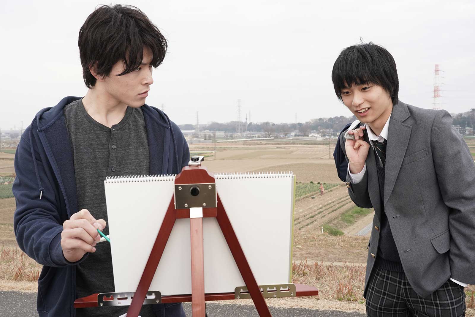 奥平大兼「レンアイ漫画家」より（C）フジテレビ