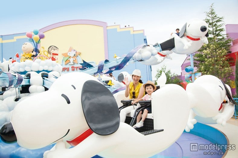 「ユニーバーサル・ワンダーランド」の様子