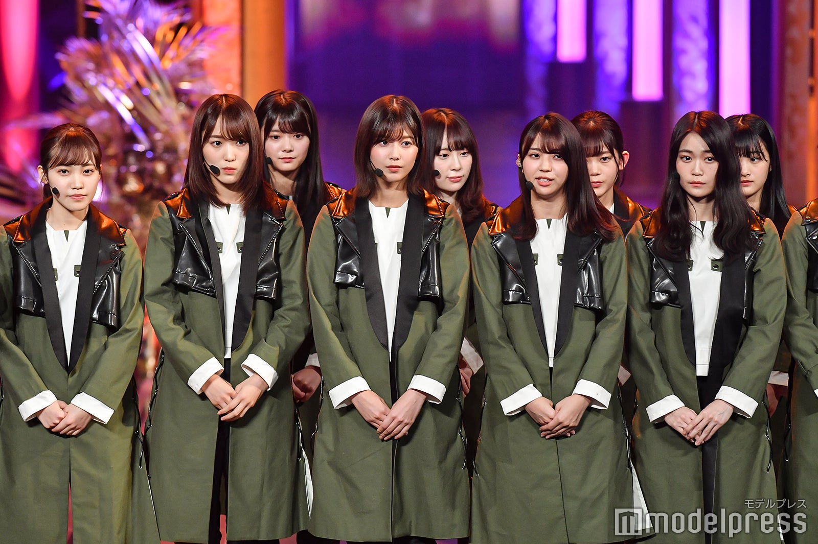 欅坂46（C）モデルプレス