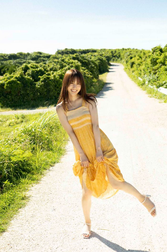 菅井友香(C)細居幸次郎/集英社