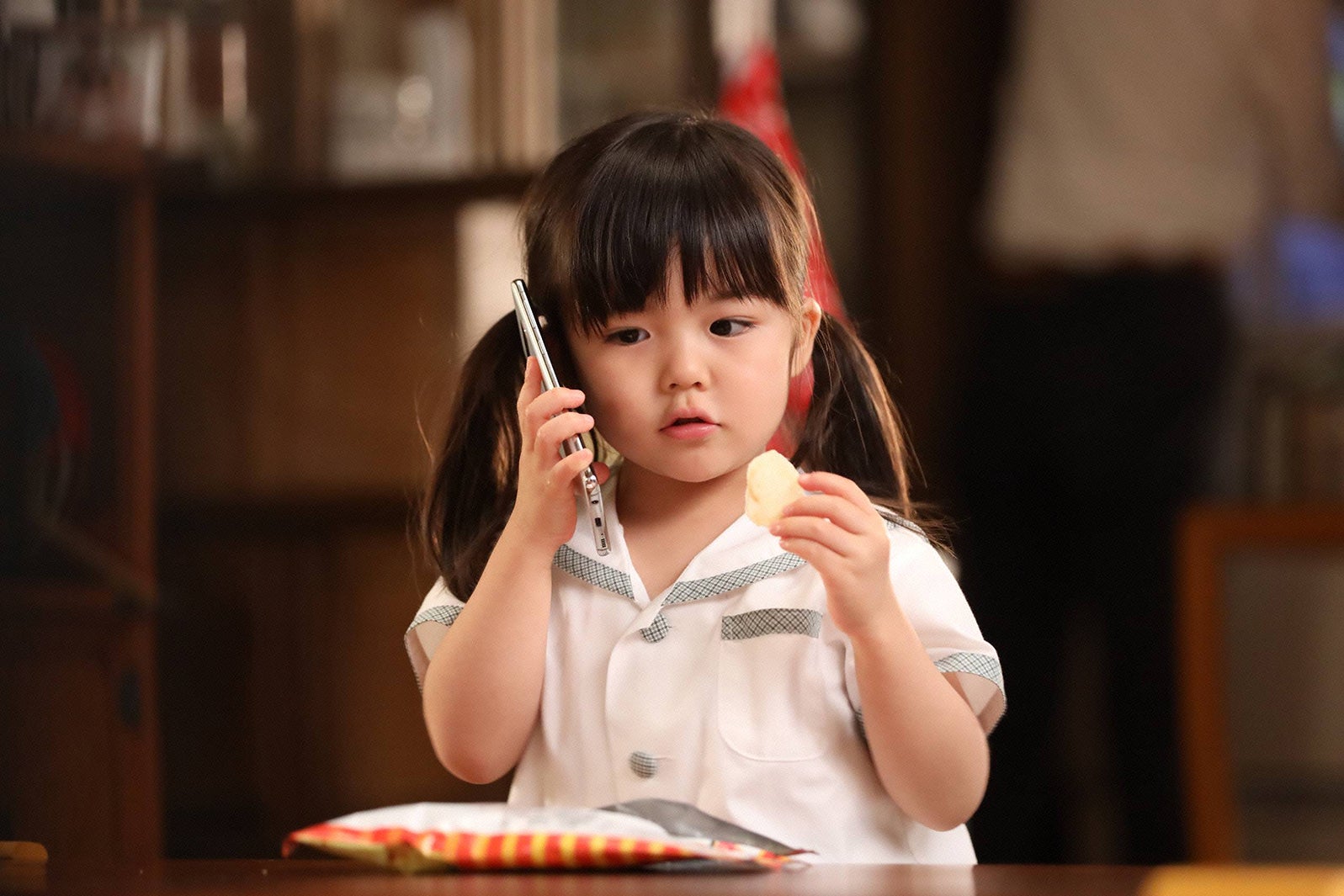 加藤柚凪／「監察医 朝顔」第8話より（C）フジテレビ