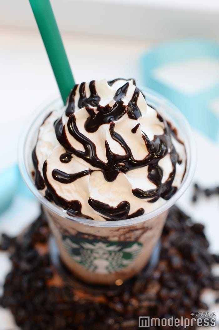 コーヒー カスタマニア フラペチーノ (C)モデルプレス