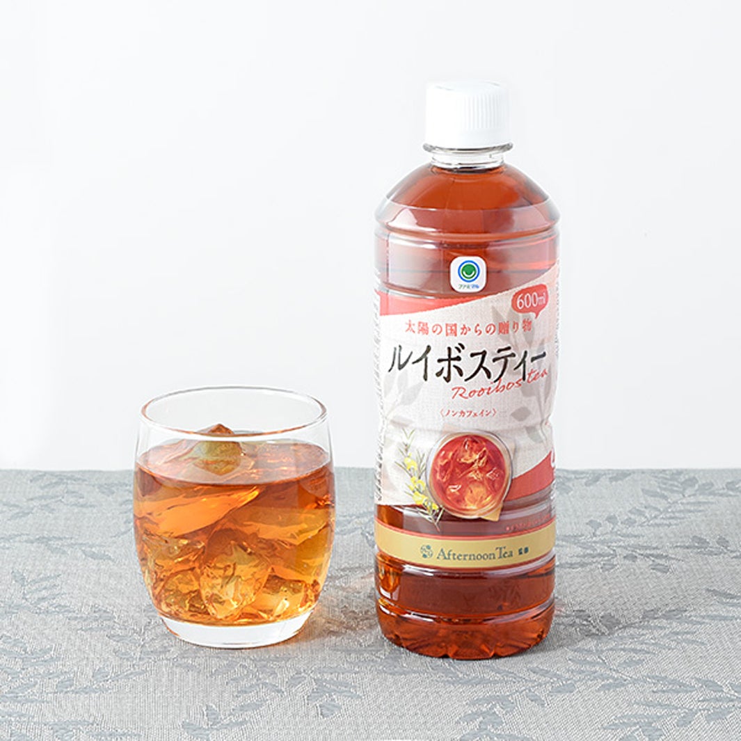 「Afternoon Tea監修 ルイボスティー 600ml」税込129円（提供画像）