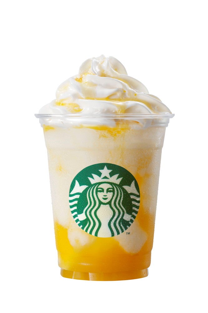 WAKAYAM「和歌山 つれもてのもら みかんシトラス フラペチーノ」／画像提供：スターバックス コーヒー ジャパン