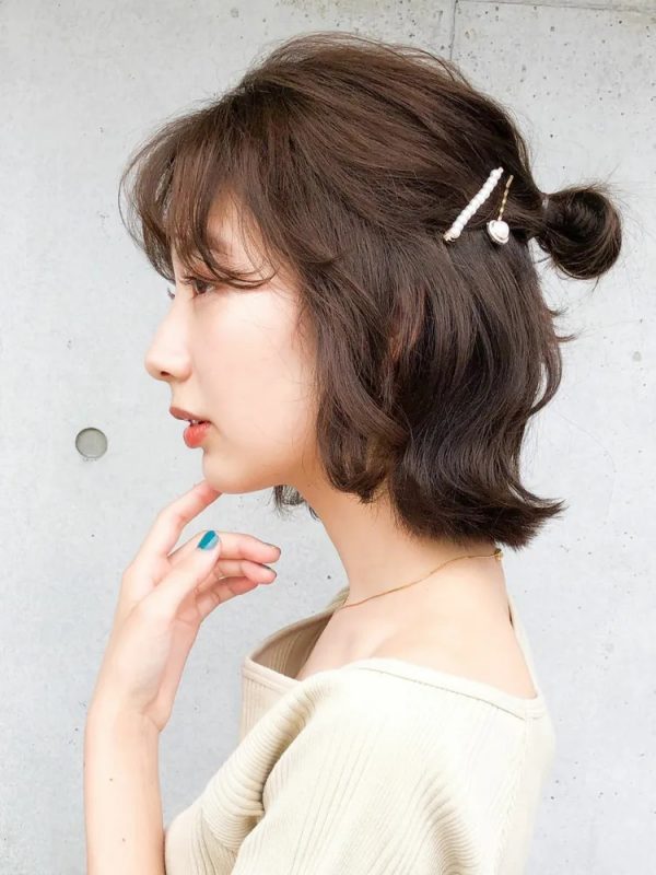 大人可愛い韓国風ヘアアレンジ特集 簡単に試せるトレンドスタイルをご紹介 モデルプレス