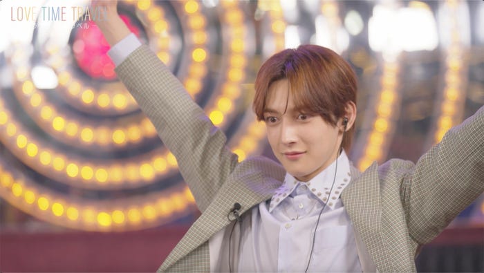 浜川路己「ラブタイムトラベル」(C)テレビ朝日