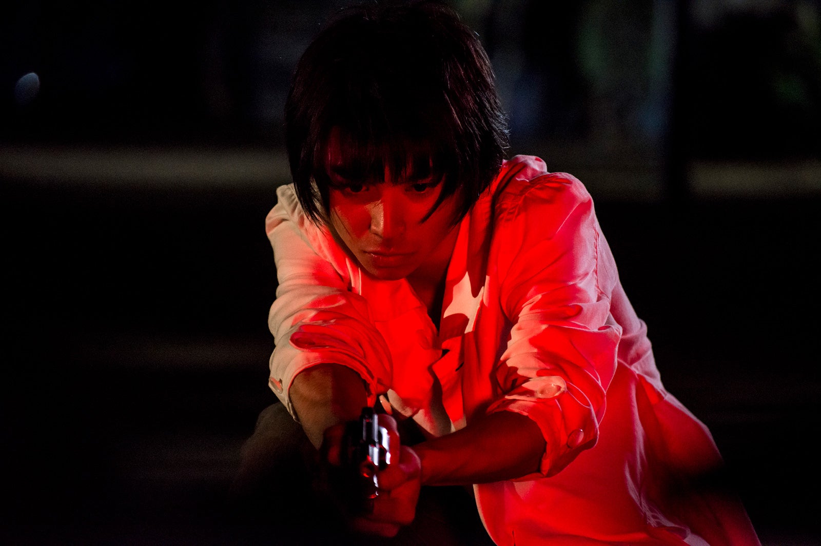 村上虹郎 （C）吉本興業