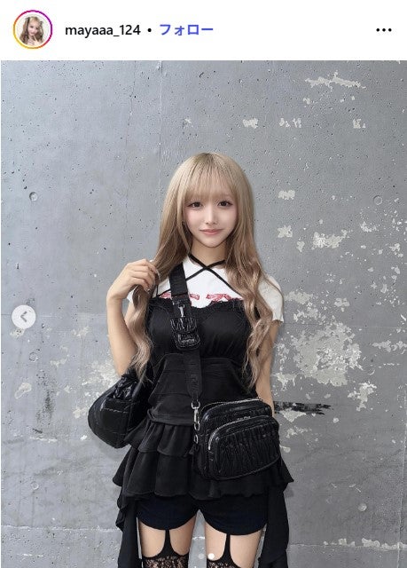 重川茉弥Instagramより