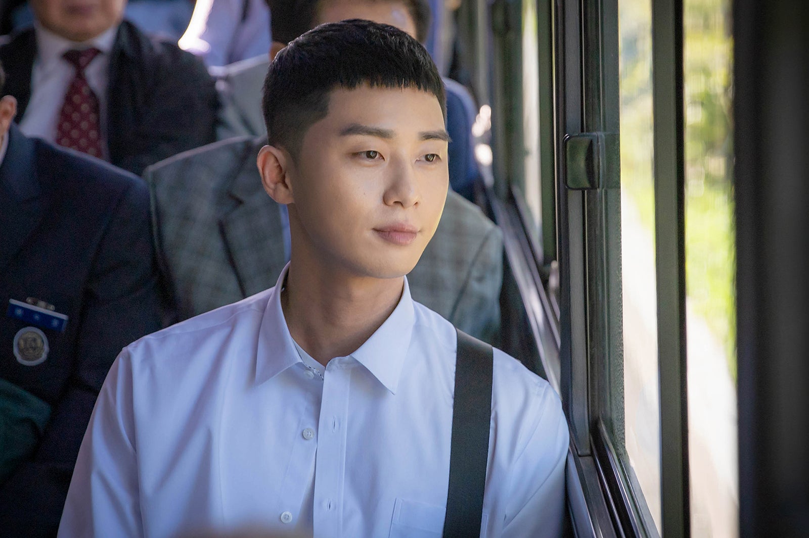 パク・ソジュン／Netflixオリジナルシリーズ『梨泰院クラス』独占配信中