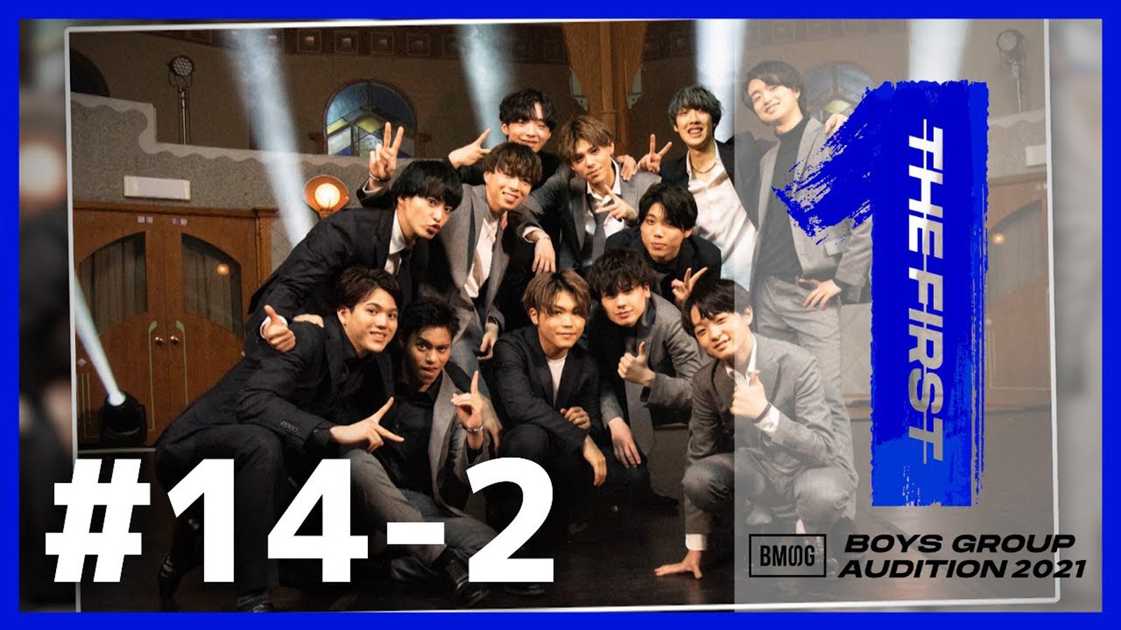 「THE FIRST」（提供写真）