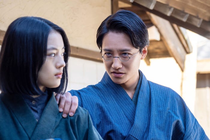 上坂樹里、藤原季節「風、薫る」第39話(C)NHK