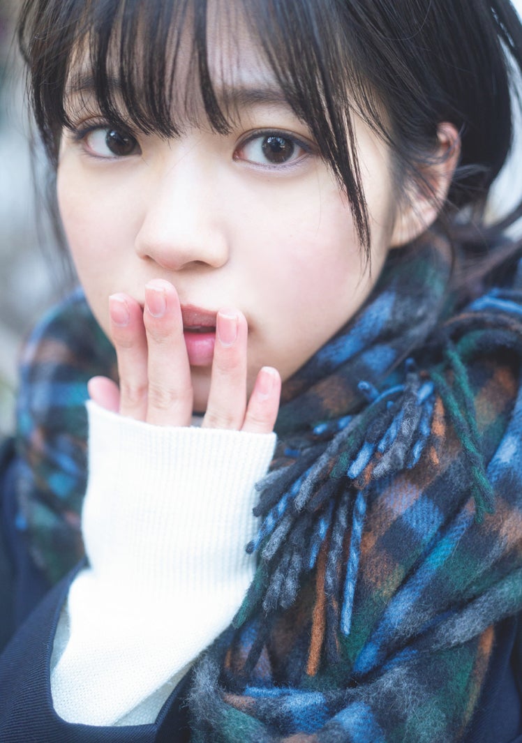 磯村美羽（C）佐藤佑一／週刊プレイボーイ