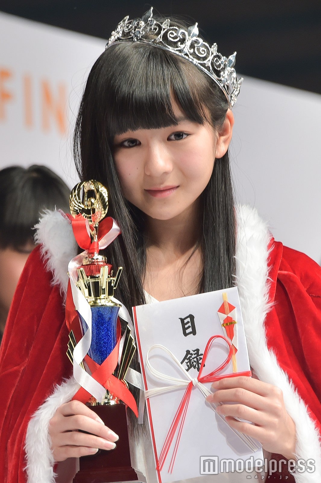 岸畑来瞳さん（C）モデルプレス