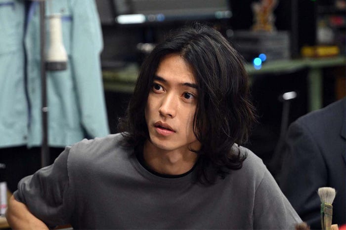 山崎賢人「アトムの童」第3話より(C)TBS